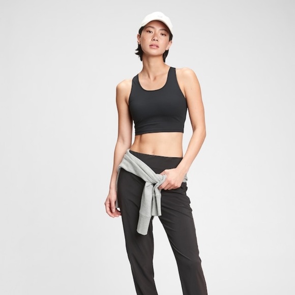 GapFit Impact Longline Cut-Out Back Sports Bra - Picture 4 of 6